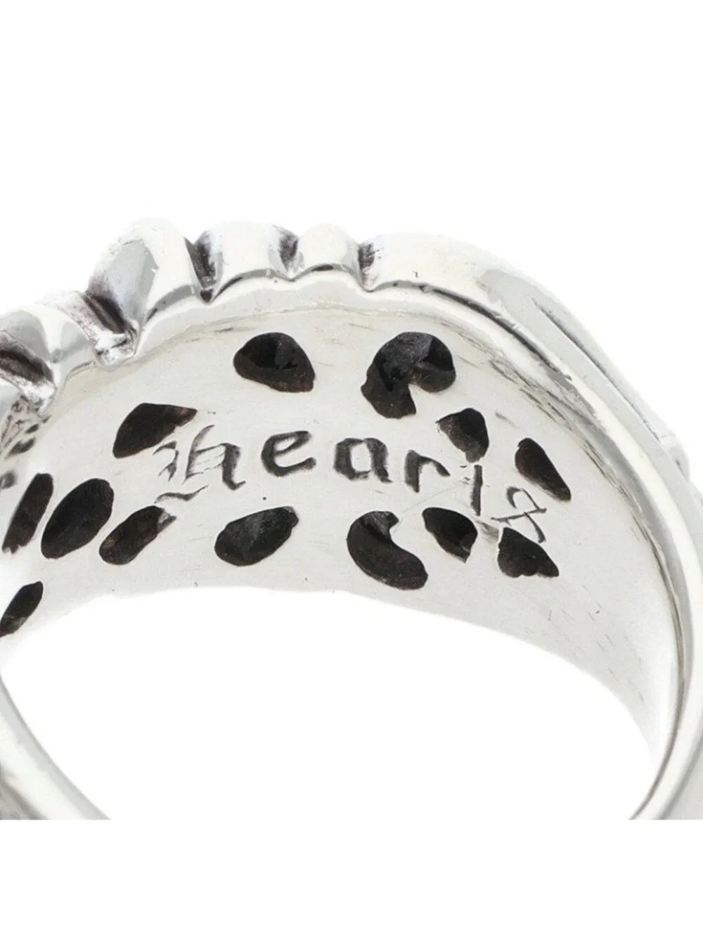 Chrome Hearts K&t Silver Ring